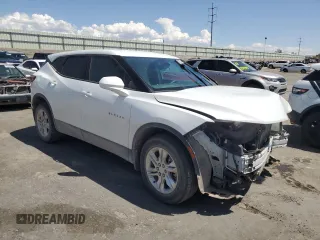 2021 Chevrolet Blazer LT с VIN 3GNKBHRS9MS583454, выставлен на аукционе Copart как лот 58292135 с пробегом 56 633 миль миль и Чистый • Clean title. История ставок и продаж доступна на DreamBid. Изображение 4.