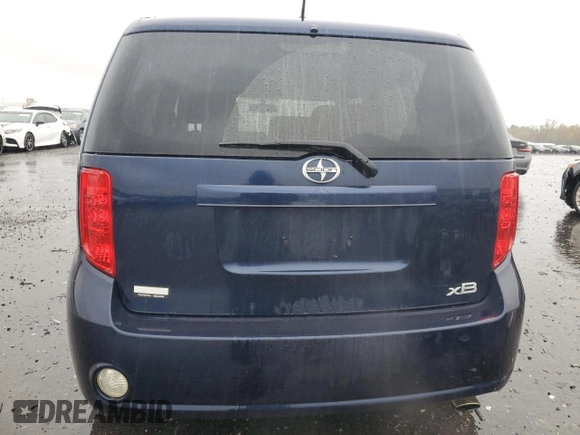 2008 Scion xB with VIN JTLKE50E681028477, listed as a Copart auction lot 52019025 with 112,183 mi miles and Salvage Title. Bid and sale history available at carsss.com. Image 6.