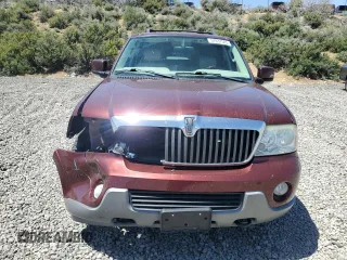 2003 Lincoln Navigator Luxury with VIN 5LMFU28R33LJ50757, listed as a Copart auction lot 57637585 with 83,066 mi miles and Salvage title. Bid and sale history available at DreamBid. Image 5.