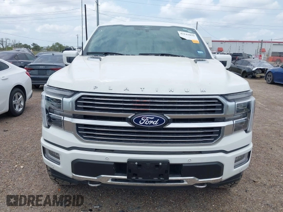 2024 Ford F-150 with VIN 1FTFW7LD1RFB88697, listed as a IAAI auction lot 42143029 with 6,996 mi miles and . Bid and sale history available at DreamBid. Image 6.