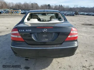 2003 Mercedes-Benz CLK-Class 3.2L with VIN WDBTJ65J03F060679, listed as a Copart auction lot 46507675 with 66,530 mi miles and Salvage Title. Bid and sale history available at carsss.com. Image 6.