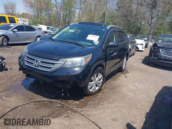2014 Honda CR-V EX-L with VIN 2HKRM4H76EH673891, listed as a IAAI auction lot 42009693 with 103,798 mi miles. Bid and sale history available at carsss.com. Image 17.
