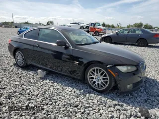 2010 BMW 3 Series with VIN WBAWV5C58AP081755, listed as a Copart auction lot 52873655 with 312,063 mi miles and Salvage title. Bid and sale history available at DreamBid. Image 4.