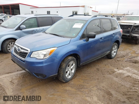 2016 Subaru Forester 2.5i with VIN JF2SJABC5GH481556, listed as a IAAI auction lot 41752085 with 147,354 mi miles and . Bid and sale history available at DreamBid. Image 17.