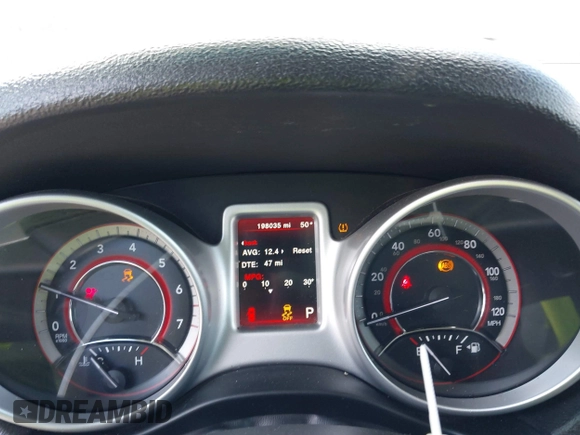 2017 Dodge Journey SXT with VIN 3C4PDCBB5HT564454, listed as a IAAI auction lot 41876498 with 198,035 mi miles and . Bid and sale history available at DreamBid. Image 7.