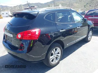 2012 Nissan Rogue S with VIN JN8AS5MT8CW294799, listed as a IAAI auction lot 41960016 with 52,868 mi miles and . Bid and sale history available at DreamBid. Image 4.