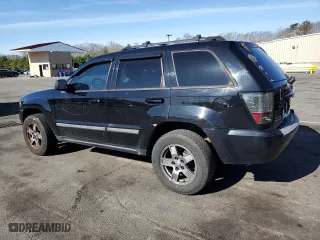 2007 Jeep Grand Cherokee Laredo with VIN 1J8GR48K87C646146, listed as a Copart auction lot 53823225 with 191,028 mi miles and Salvage Title. Bid and sale history available at carsss.com. Image 2.
