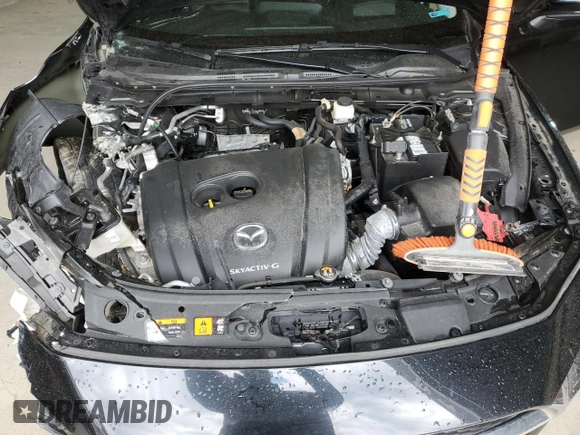 2020 Mazda 3 Premium with VIN 3MZBPBEM8LM122843, listed as a Copart auction lot 50205565 with 10,717 mi miles and Clean Title. Bid and sale history available at DreamBid. Image 11.