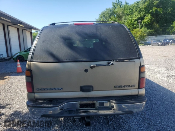 2005 Chevrolet Suburban LS with VIN 1GNEC16Z05J146304, listed as a Copart auction lot 55259115 with 480,248 mi miles and Salvage title. Bid and sale history available at DreamBid. Image 6.