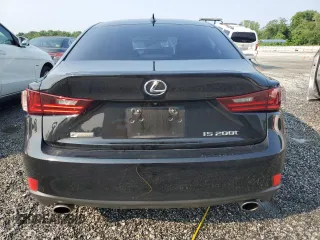2016 Lexus IS 200t with VIN JTHBA1D20G5016962, listed as a Copart auction lot 59114485 with 182,209 mi miles and Salvage title. Bid and sale history available at DreamBid. Image 6.