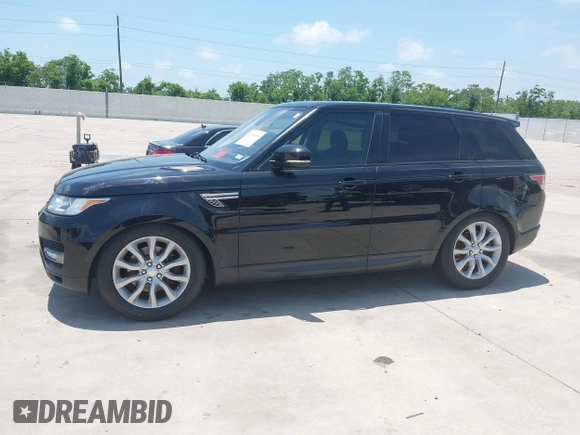2017 Land Rover Range Rover Sport HSE with VIN SALWR2FK8HA675467, listed as a IAAI auction lot 42285414 with 99,696 mi miles and . Bid and sale history available at DreamBid. Image 14.