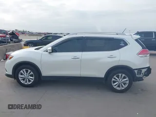 2016 Nissan Rogue SL with VIN 5N1AT2MT2GC734493, listed as a IAAI auction lot 41883309 with 71,734 mi miles. Bid and sale history available at carsss.com. Image 15.