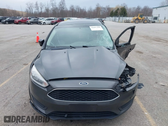 2017 Ford Focus SE with VIN 1FADP3FE9HL238432, listed as a IAAI auction lot 41897460 with 86,792 mi miles and . Bid and sale history available at carsss.com. Image 12.