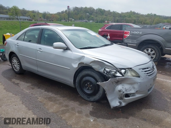 2007 Toyota Camry CE with VIN 4T1BE46K27U547456, listed as a IAAI auction lot 42061860 with 283,739 mi miles and . Bid and sale history available at DreamBid. Image 1.