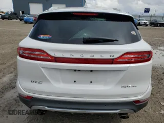 2017 Lincoln MKC Select with VIN 5LMCJ2D95HUL35749, listed as a Copart auction lot 51173265 with 116,192 mi miles and Salvage Title. Bid and sale history available at DreamBid. Image 6.