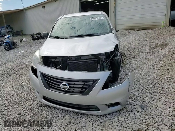 2012 Nissan Versa S with VIN 3N1CN7AP9CL826066, listed as a Copart auction lot 50645295 with 156,732 mi miles and Salvage Title. Bid and sale history available at carsss.com. Image 14.