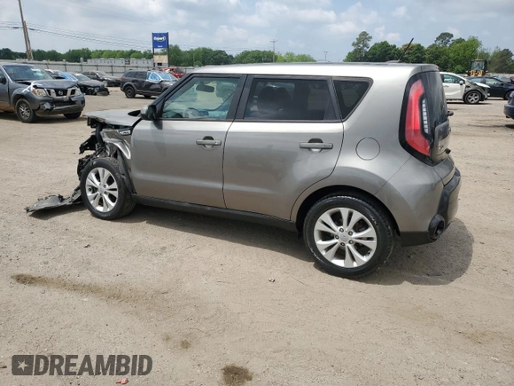 2016 Kia Soul + z VIN KNDJP3A53G7407548, wystawiony jako Copart lot #54845975 z przebiegiem 98 335 mil mil oraz Szkoda całkowita • Salvage title. Historia ofert i sprzedaży dostępna na DreamBid. Obrazek 2.