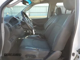 2010 Nissan Frontier LE with VIN 1N6AD0EV5AC407077, listed as a Copart auction lot 44103215 with 224,351 mi miles and Salvage title. Bid and sale history available at DreamBid. Image 7.