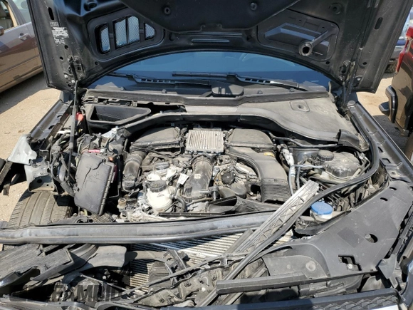 2018 Mercedes-Benz GLS with VIN 4JGDF6EE9JB179437, listed as a Copart auction lot 54319593 with 83,502 mi miles. Bid and sale history available at carsss.com. Image 11.