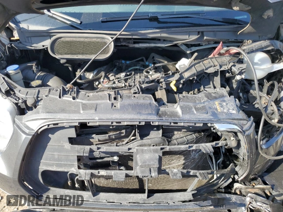 2016 Ford Transit XL with VIN 1FBAX2CG0GKA01270, listed as a Copart auction lot 46276735 with Not provided miles and Salvage title. Bid and sale history available at DreamBid. Image 14.