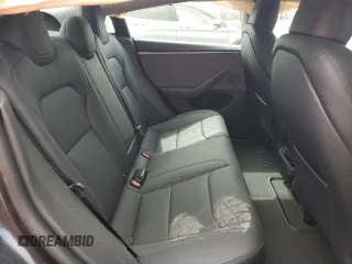 2024 Tesla Model 3 with VIN 5YJ3E1EA5RF742432, listed as a Copart auction lot 47646525 with 3,792 mi miles and Non Repairable. Bid and sale history available at DreamBid. Image 10.