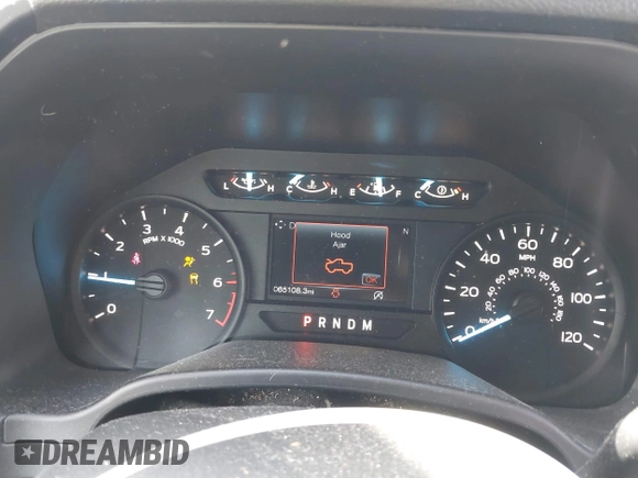 2018 Ford F-150 XL with VIN 1FTMF1EP6JFB62256, listed as a IAAI auction lot 41848848 with 65,108 mi miles and . Bid and sale history available at DreamBid. Image 7.