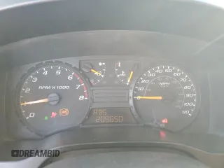 2005 Chevrolet Colorado Z85 z VIN 1GCCS148358211702, wystawiony jako Copart lot #46749225 z przebiegiem 209 650 mil mil oraz Szkoda całkowita • Salvage title. Historia ofert i sprzedaży dostępna na DreamBid. Obrazek 9.