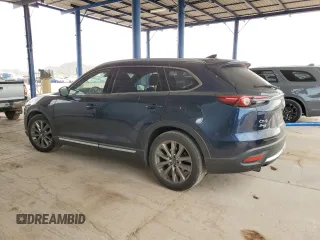 2021 Mazda CX-9 Carbon Edition z VIN JM3TCADY3M0513086, wystawiony jako Copart lot #53734925 z przebiegiem 92 744 mil mil oraz Szkoda całkowita • Salvage title. Historia ofert i sprzedaży dostępna na DreamBid. Obrazek 2.