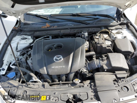 2020 Mazda 3 Premium with VIN JM1BPAEM8L1169106, listed as a Copart auction lot 63565875 with 61,209 mi miles and Salvage title. Bid and sale history available at DreamBid. Image 11.