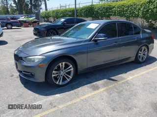 2014 BMW 3 Series 328d with VIN WBA3D3C51EK155031, listed as a IAAI auction lot 42149784 with 204,521 mi miles and . Bid and sale history available at carsss.com. Image 18.