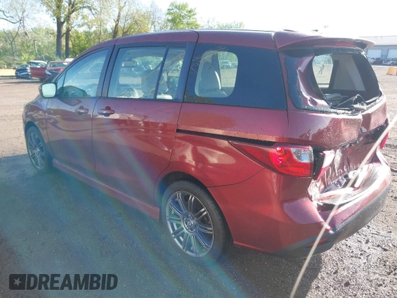 2012 Mazda 5 Grand Touring with VIN JM1CW2DL5C0134521, listed as a IAAI auction lot 42138375 with 227,485 mi miles and . Bid and sale history available at DreamBid. Image 3.