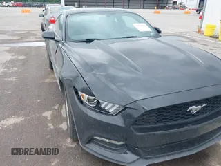 2017 Ford Mustang V6 with VIN 1FA6P8AMXH5335695, listed as a IAAI auction lot 42358800 with 110,919 mi miles and . Bid and sale history available at DreamBid. Image 6.