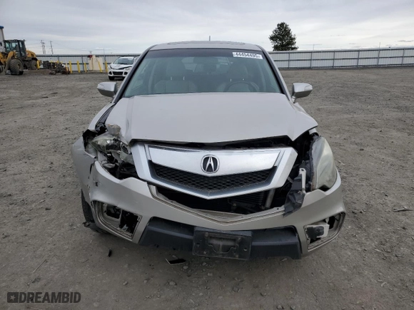 2010 Acura RDX Tech Pkg with VIN 5J8TB1H53AA007650, listed as a Copart auction lot 44454495 with 65,402 mi miles and Salvage Title. Bid and sale history available at carsss.com. Image 5.