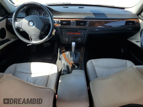 2011 BMW 3 Series 328i xDrive with VIN WBAPK7C59BA975051, listed as a Copart auction lot 53133695 with 111,711 mi miles and Salvage title. Bid and sale history available at DreamBid. Image 8.