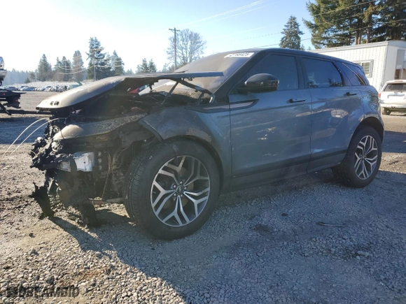 2020 Land Rover Range Rover Evoque First Edition with VIN SALZL2FX8LH025158, listed as a Copart auction lot 42766425 with 0 mi miles and Salvage Title. Bid and sale history available at carsss.com. Image 1.