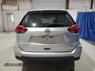 2018 Nissan Rogue S with VIN KNMAT2MTXJP588493, listed as a Copart auction lot 52599985 with 106,146 mi miles and Clean Title. Bid and sale history available at carsss.com. Image 6.