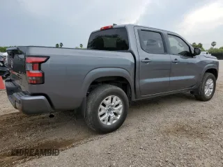 2023 Nissan Frontier Pro-4X with VIN 1N6ED1EK4PN605224, listed as a Copart auction lot 55160985 with 37,422 mi miles and Salvage title. Bid and sale history available at DreamBid. Image 3.