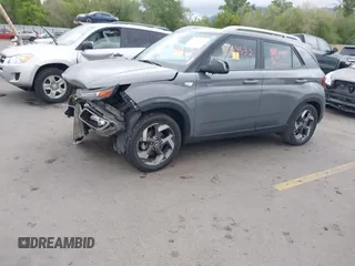 2022 Hyundai Venue SEL with VIN KMHRC8A38NU132294, listed as a IAAI auction lot 42254532 with 95,738 mi miles and . Bid and sale history available at DreamBid. Image 2.