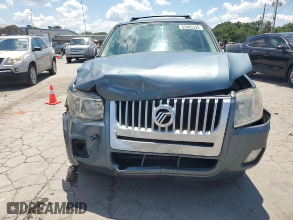 2010 Mercury Mariner with VIN 4M2CN9B70AKJ08597, listed as a Copart auction lot 63486595 with 113,207 mi miles and Salvage title. Bid and sale history available at DreamBid. Image 5.