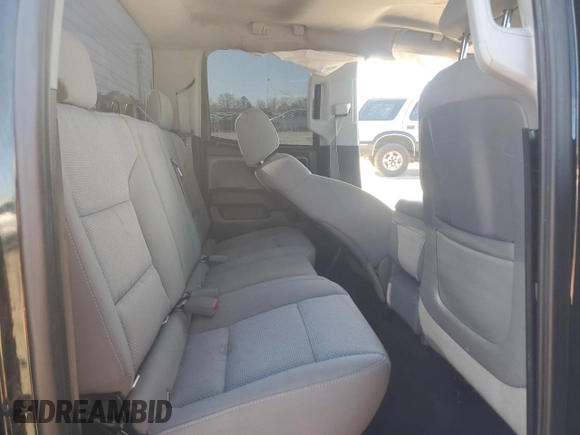 2015 Chevrolet Silverado 1500 LS with VIN 1GCVKPEC0FZ385110, listed as a Copart auction lot 46458175 with 104,031 mi miles and Salvage Title. Bid and sale history available at DreamBid. Image 11.