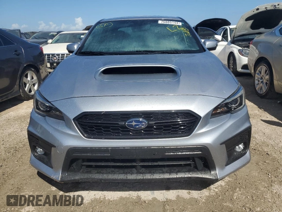 2020 Subaru WRX Limited with VIN JF1VA1P61L8816357, listed as a Copart auction lot 76885144 with Not provided miles and Non repairable. Bid and sale history available at DreamBid. Image 5.