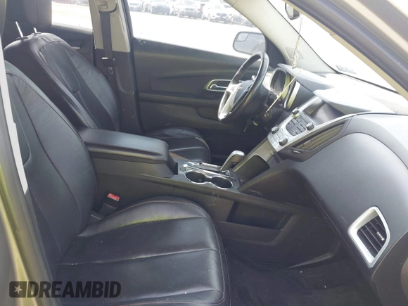2012 Chevrolet Equinox LT w/1LT with VIN 2GNFLEEK7C6273058, listed as a IAAI auction lot 42157716 with 93,515 mi miles. Bid and sale history available at carsss.com. Image 5.