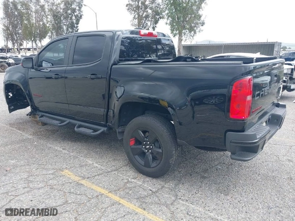 2022 Chevrolet Colorado 2WD LT with VIN 1GCGSCEN0N1159133, listed as a IAAI auction lot 41901155 with 31,113 mi miles. Bid and sale history available at carsss.com. Image 3.