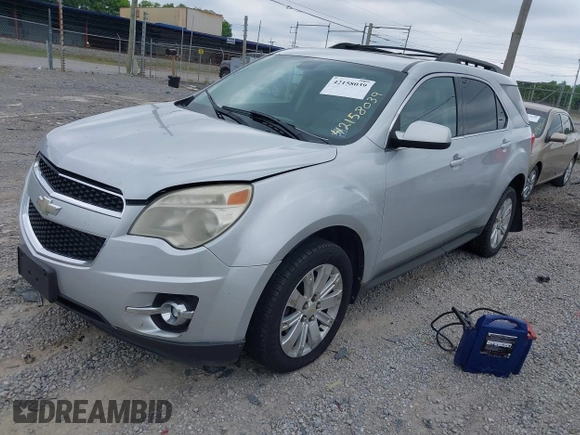 2011 Chevrolet Equinox 2LT with VIN 2CNFLNEC8B6449952, listed as a IAAI auction lot 42158039 with 161,447 mi miles and . Bid and sale history available at DreamBid. Image 2.