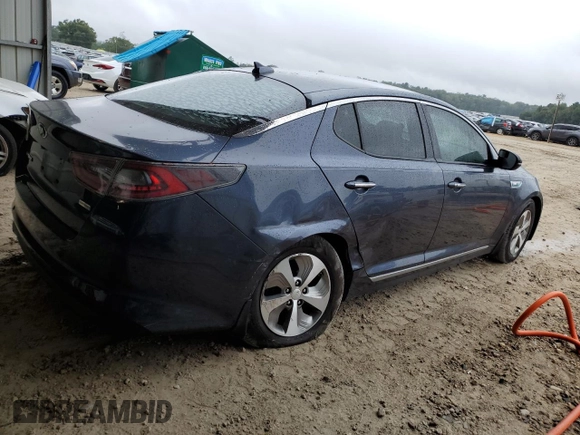 2014 Kia Optima Hybrid LX with VIN KNAGM4ADXE5067207, listed as a Copart auction lot 70376694 with 166,819 mi miles and Salvage Title. Bid and sale history available at carsss.com. Image 3.