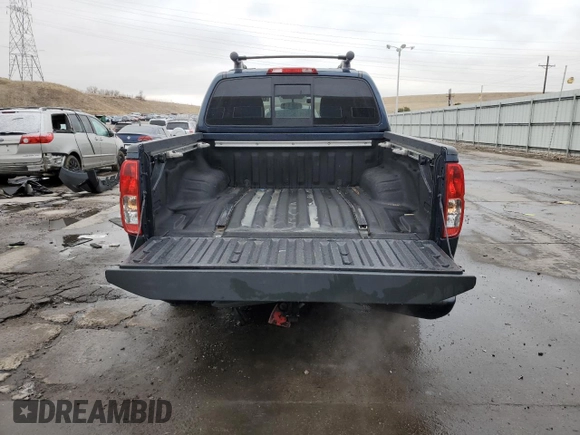 2020 Nissan Frontier Pro-4X с VIN 1N6ED0EB8LN720378, выставлен на аукционе Copart как лот 47483005 с пробегом 62 174 миль миль и Списание • Salvage title. История ставок и продаж доступна на DreamBid. Изображение 6.