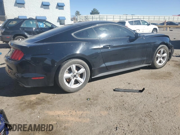 2016 Ford Mustang V6 with VIN 1FA6P8AM4G5269000, listed as a Copart auction lot 49352485 with 130,948 mi miles and Salvage Title. Bid and sale history available at carsss.com. Image 3.