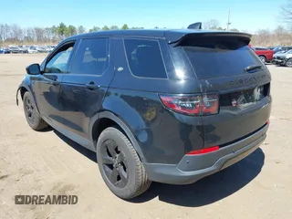 2021 Land Rover Discovery Sport S with VIN SALCJ2FXXMH898729, listed as a IAAI auction lot 42022078 with 43,191 mi miles. Bid and sale history available at carsss.com. Image 3.