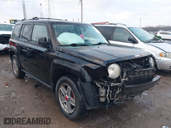 2007 Jeep Patriot Sport with VIN 1J8FF28W67D302353, listed as a IAAI auction lot 41191742 with 181,708 mi miles and . Bid and sale history available at DreamBid. Image 1.
