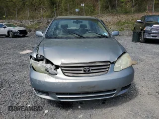 2004 Toyota Corolla CE with VIN 2T1BR38E94C283350, listed as a Copart auction lot 55277095 with 229,572 mi miles and Salvage Title. Bid and sale history available at DreamBid. Image 5.
